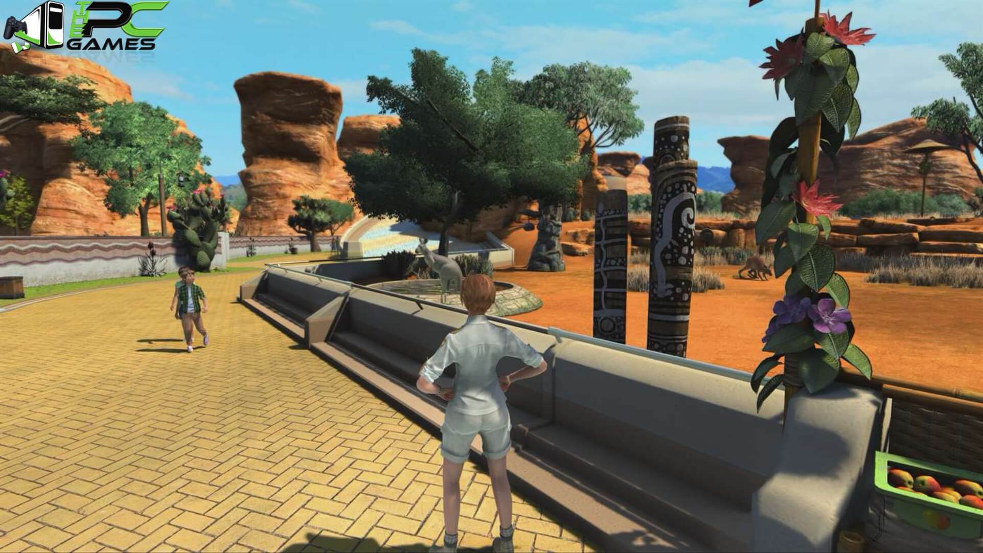 Zoo tycoon 2 game free download full version for pc