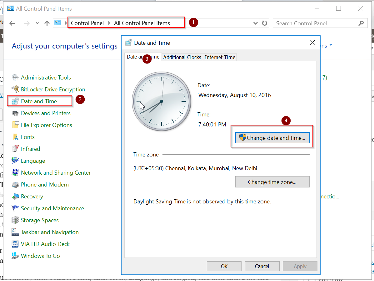 Microsoft windows 7 update error code 80072f8f